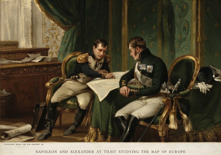 I Due Soli del Firmamento Europeo: intesa, realpolitik e scontro tra Napoleone e lo Zar Alessandro I