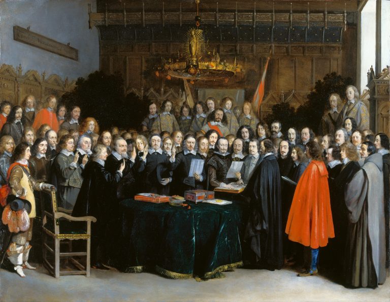 Il Sistema degli Stati nazionali: La Guerra dei Trent’Anni e la Pace di Westfalia