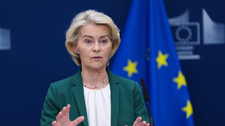 Droni esplosivi a Lipsia, Von der Leyen: «Risponderemo. È la nuova normalità»